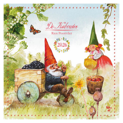 Plenty Gifts Rien Poortvliet Kalender 2027 Kabouter