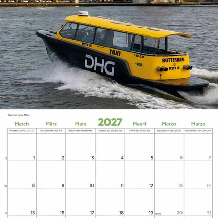Plenty Gifts Rotterdam Kalender 2027