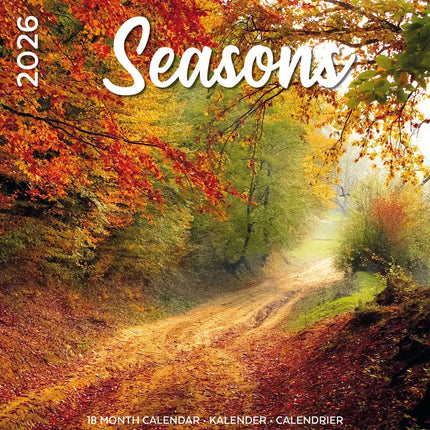 Plenty Gifts Seizoenen Kalender 2026