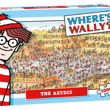 Plenty Gifts Where’s Wally The Aztecs  Puzzel 1000 Stukjes
