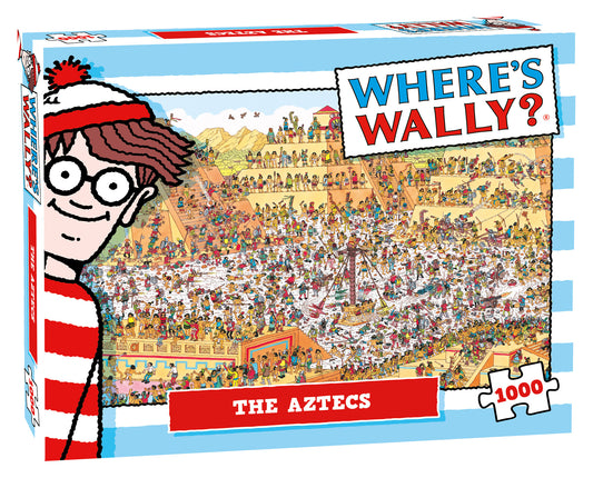 Plenty Gifts Where’s Wally The Aztecs  Puzzel 1000 Stukjes