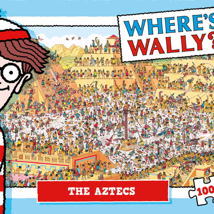 Plenty Gifts Where’s Wally The Aztecs  Puzzel 1000 Stukjes