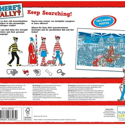 Plenty Gifts Where's Wally When the Stars Come Out 1000 Stukjes