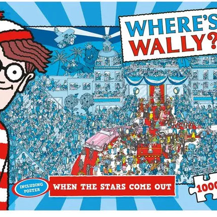 Plenty Gifts Where's Wally When the Stars Come Out 1000 Stukjes