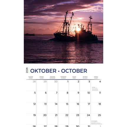Plenty Gifts Zeeland Kalender 2026