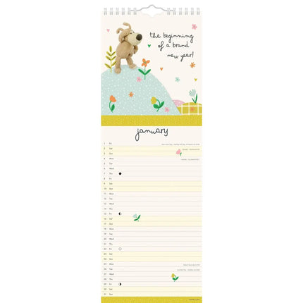 Portico Boofle Kalender 2027 Slimline
