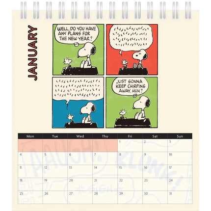 Portico Peanuts Deskkalender 2027