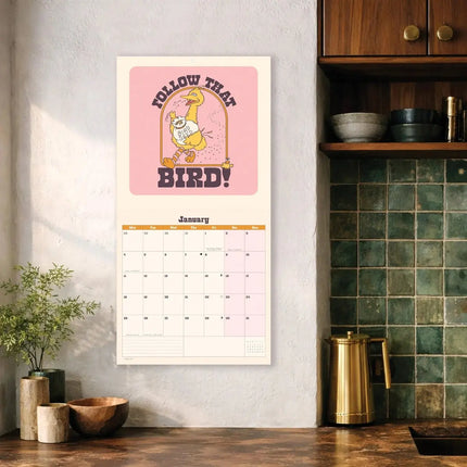 Portico Sesamstraat Kalender 2027