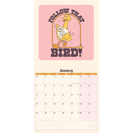 Portico Sesamstraat Kalender 2027