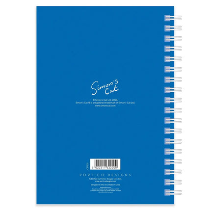 Portico Simon's Cat Agenda 2027 A5