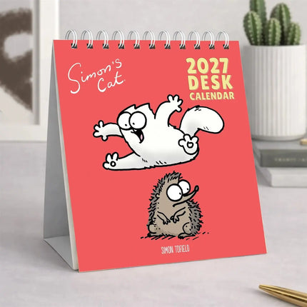 Portico Simon's Cat Deskkalender 2027