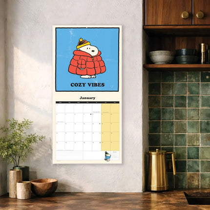 Portico Snoopy Kalender 2027