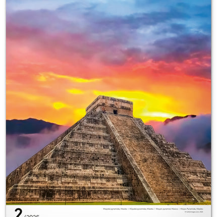 Presco All around the World Kalender 2026