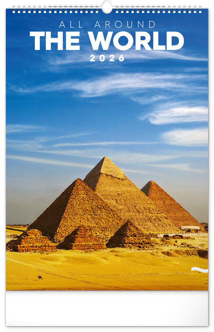 Presco All around the World Kalender 2026