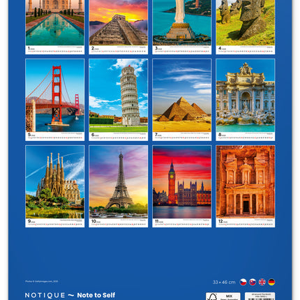 Presco All around the World Kalender 2026