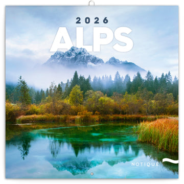 Presco Alpen Kalender 2026