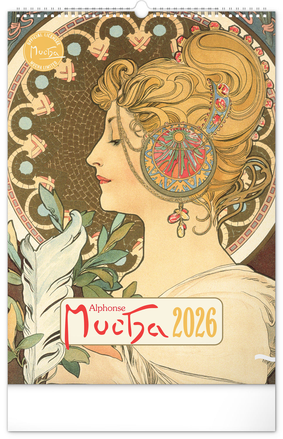 Buying Alphonse Mucha Calendar 2026 | simply order online