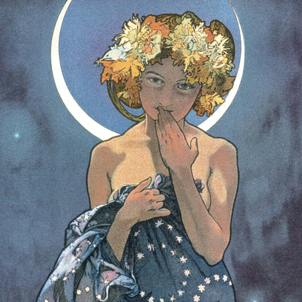 Presco Alphonse Mucha Kalender 2027