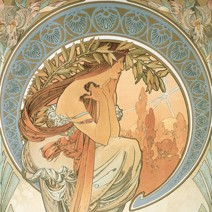 Presco Alphonse Mucha Kalender 2027