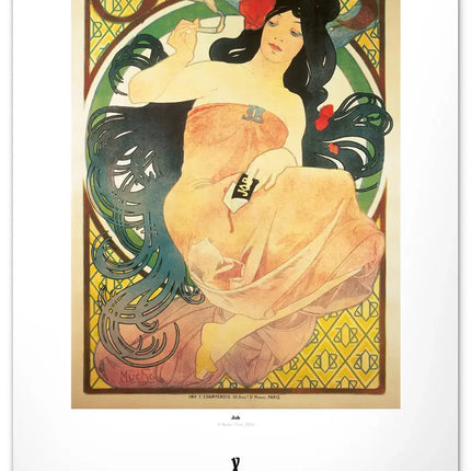 Presco Alphonse Mucha Kalender 2027