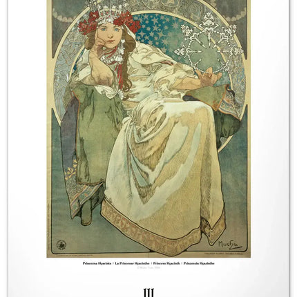 Presco Alphonse Mucha Kalender 2027