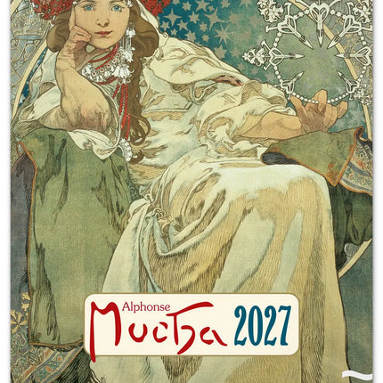 Presco Alphonse Mucha Kalender 2027