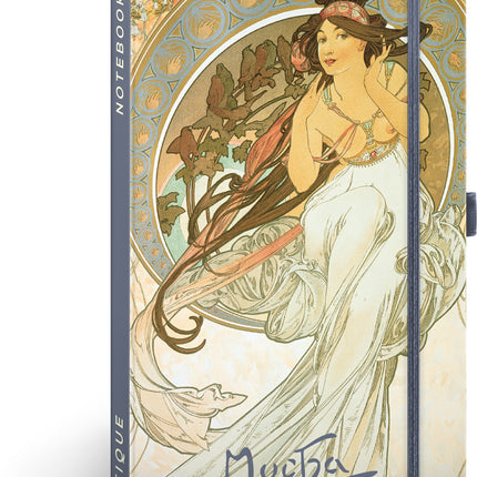 Presco Alphonse Mucha Notitieboek A5 Music