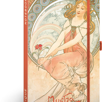 Presco Alphonse Mucha Notitieboek A5 Painting