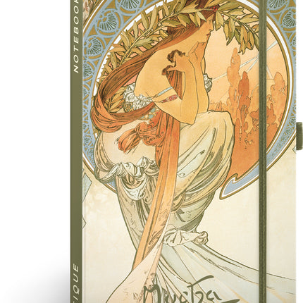 Presco Alphonse Mucha Notitieboek A5 Poetry