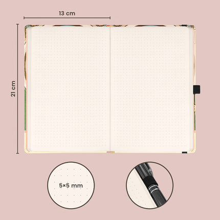 Presco Alphonse Mucha Notitieboek A5 Primrose