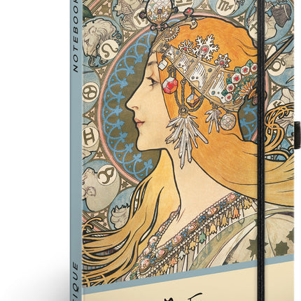 Presco Alphonse Mucha Notitieboek A5 Zodiac