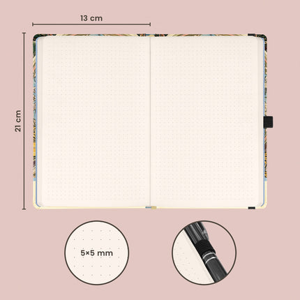 Presco Alphonse Mucha Notitieboek A5 Zodiac