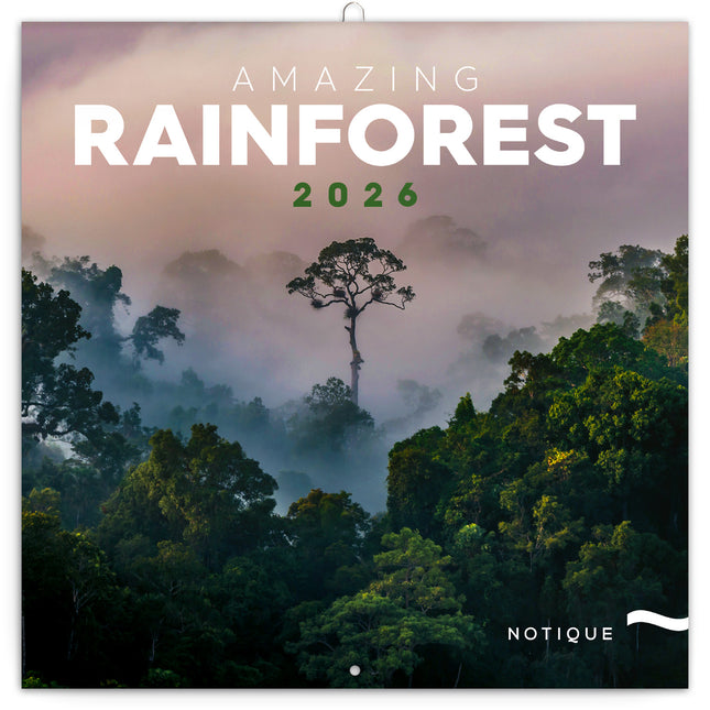 Presco Amazing Rainforest Kalender 2027