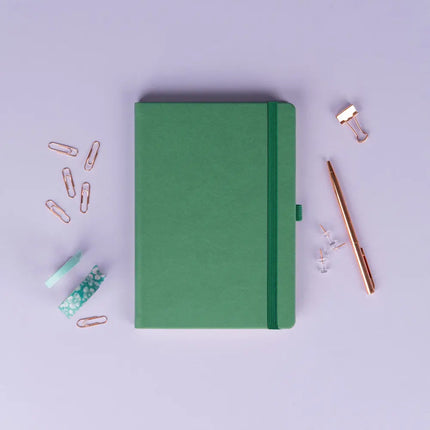 Presco Aprint Green Notitieboek A5 Stippen