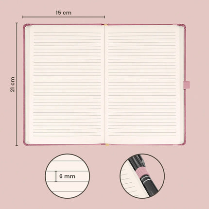 Presco Aprint Neo Pink Notitieboek A5