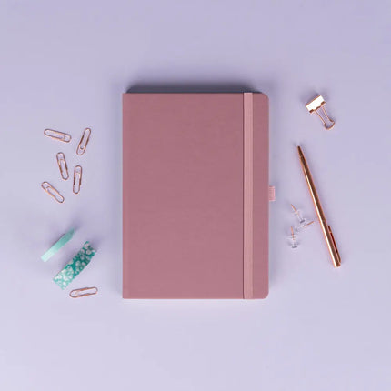 Presco Aprint Neo Pink Notitieboek A5 Stippen