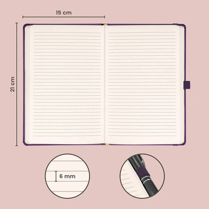 Presco Aprint Neo Purple Notitieboek A5