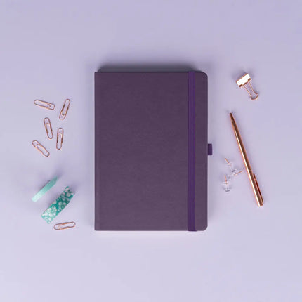 Presco Aprint Neo Purple Notitieboek A5 Stippen