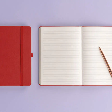 Presco Aprint Red Notitieboek A5