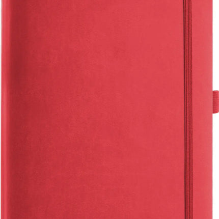 Presco Aprint Red Notitieboek A5 Stippen