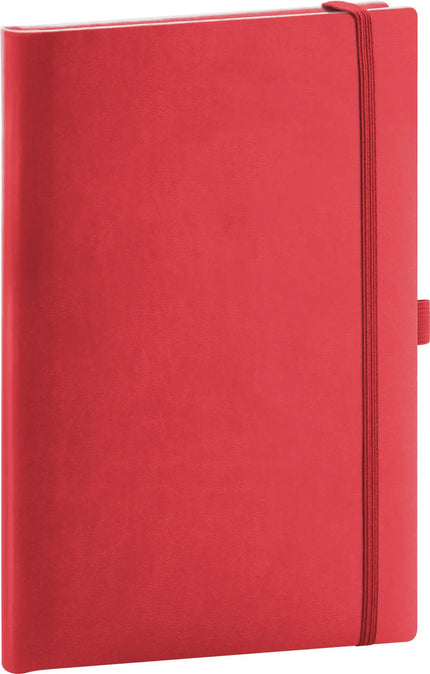 Presco Aprint Red Notitieboek A5 Stippen