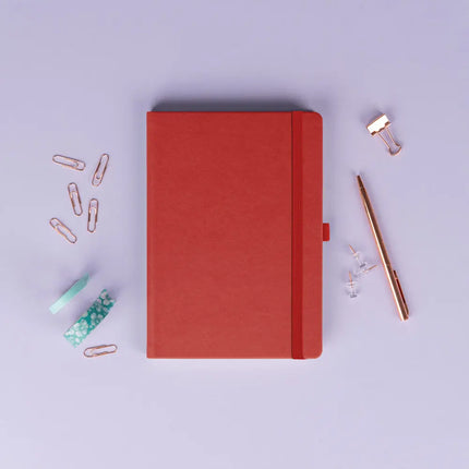 Presco Aprint Red Notitieboek A5 Stippen
