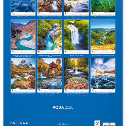 Presco Aqua Kalender 2025