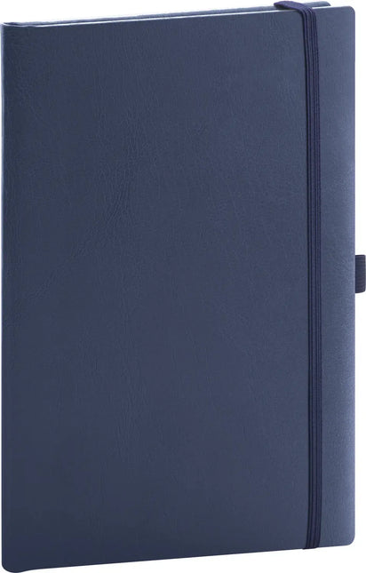 Presco Balacron Dark Blue Notitieboek A5 Stippen