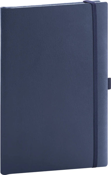 Presco Balacron Dark Blue Notitieboek A5 Stippen