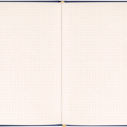 Presco Balacron Dark Blue Notitieboek A5 Stippen