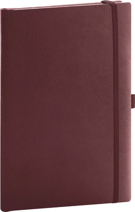 Presco Balacron Red Notitieboek A5 Stippen