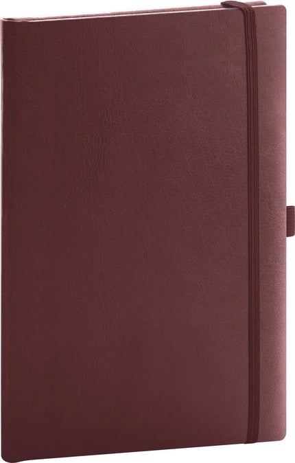 Presco Balacron Red Notitieboek A5 Stippen