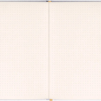 Presco Balacron Silver Notitieboek A5 Stippen