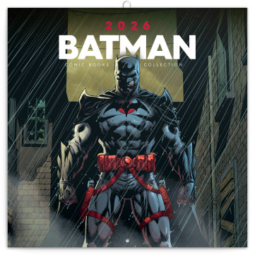 Presco Batman Comics Kalender 2026